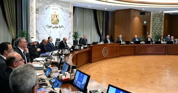 بدء اجتماع مجلس الوزراء بمقر الحكومة بالعاصمة الجديدة