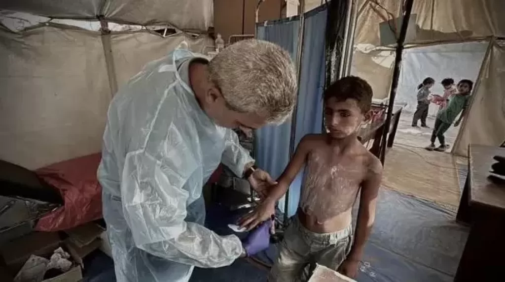 خط أحمر