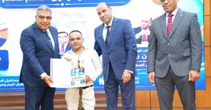 وزير العمل لشباب الدقهلية: 4 مراكز تدريب ووحدتان متنقلتان لتأهيلكم لسوق العمل