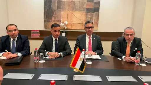 وزير التموين يبحث سبل التعاون المشترك مع البورصة السلعية المصرية