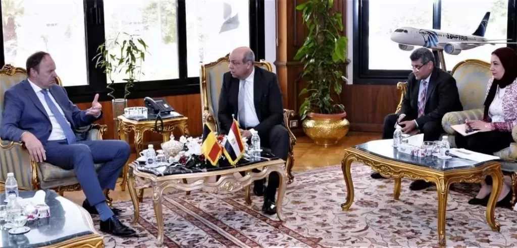 د. بارت دي جروف: نتطلع إلى مزيد من التعاون مع الجانب المصري في مجال الطيران المدني