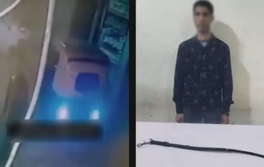 خط أحمر