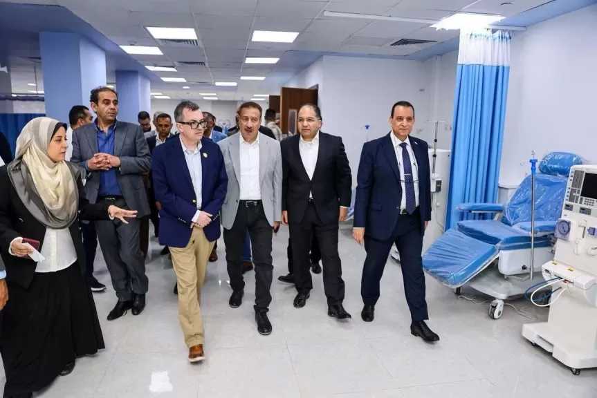 دكتور أحمد رستم: 95 مليار جنيه استثمارات عامة لمحافظة بورسعيد خلال العامين الماليين 25/2026 – 26/2027