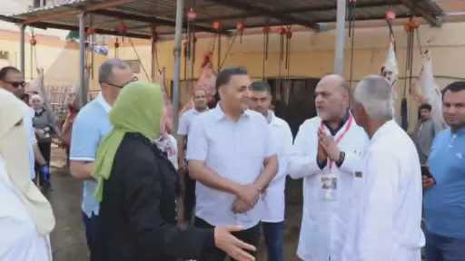 محافظ القليوبية: فتح أبواب مجزر شبرا الخيمة لذبح الأضاحي بالمجان طوال أيام عيد الأضحى المبارك