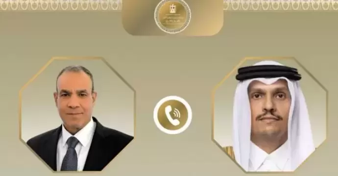 وزير الخارجية يبحث هاتفيا مع نظيره القطري تطورات المفاوضات الأمريكية-الإيرانية ومساعي التهدئة