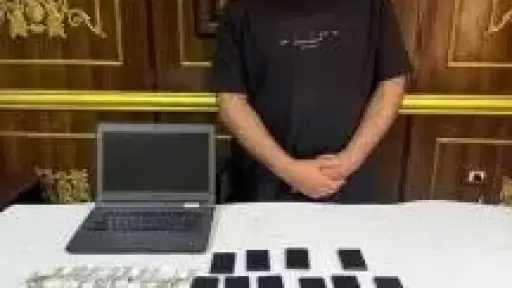 ضبط شخص بالجيزة يروج لبيع سماعات لاستغلالها فى الغش بالامتحانات
