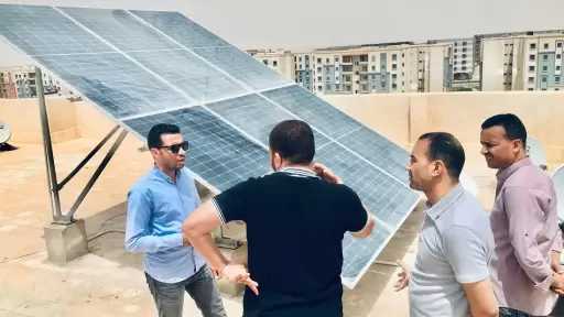 وزيرة الإسكان تتابع تنفيذ 37 محطة طاقة شمسية أعلى عدد من عمارات مبادرة «سكن لكل المصريين» بحدائق العاصمة