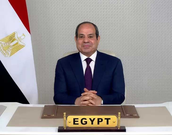 الرئيس السيسي يؤكد على ضرورة احترام القانون الدولي المنظم للأنهار الدولية العابرة للحدود