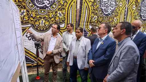 وزير التخطيط: التوجيه بصرف ٤٣ مليون جنيه واعتماد ٢٥ مليون جنيه إضافي لإنهاء مشروعات الصرف بالمحافظة لخدمة ٢٤٠ ألف مواطن