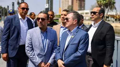 الدكتور أحمد رستم: الدولة تواصل ضخ الاستثمارات لتطوير البنية التحتية والارتقاء بجودة الخدمات بالمحافظات المختلفة