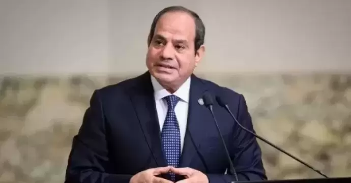 الرئيس السيسي يؤكد لنظيره الإيراني رفض مصر لأي اعتداء على سيادة دول الخليج