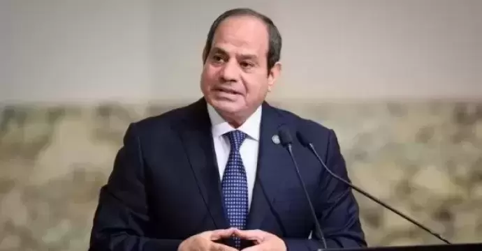 الرئيس السيسي يهنئ الشعب المصري العظيم والأمتين العربية والإسلامية بمناسبة حلول عيد الأضحى المبارك