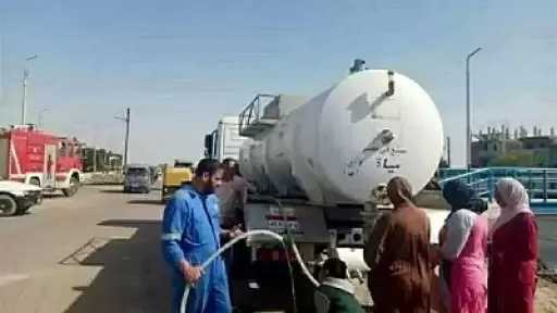 بعد قطع دام لأيام.. غدا عودة ضخ مياه الشرب للوحدات السكنية بمدينة نويبع