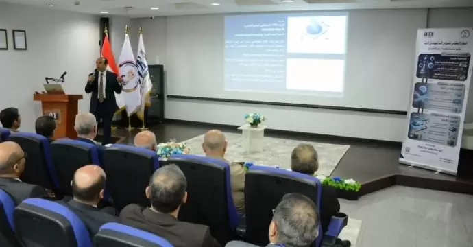 الإنتاج الحربي يناقش مستقبل التصنيع الذكي في ورشة متخصصة حول الذكاء الاصطناعي المدمج