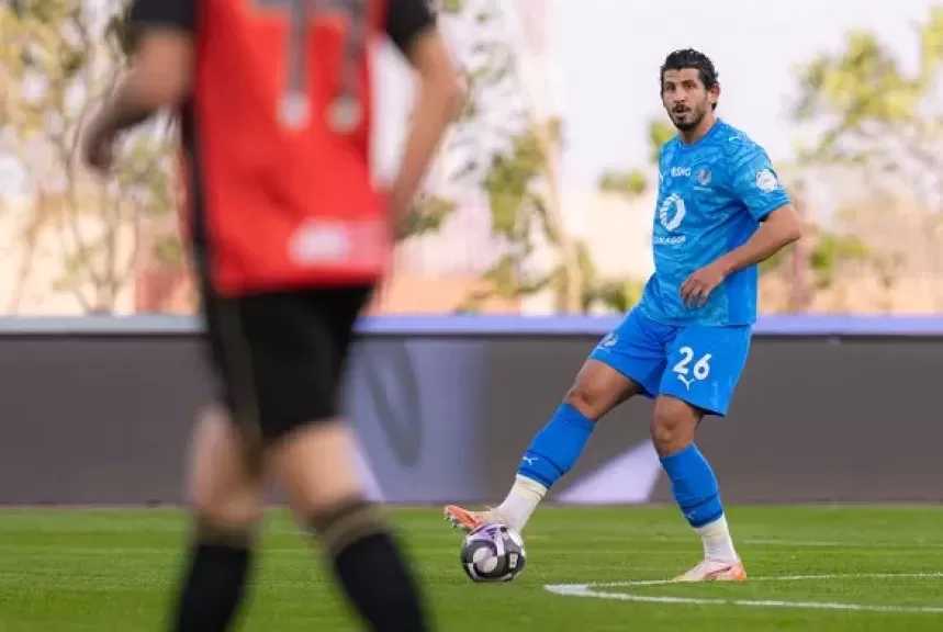 الرياضية: أحمد حجازي ينهي مشواره مع نيوم ويرحل هذا الصيف