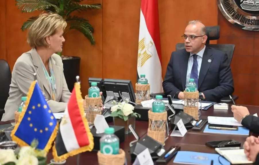سفيرة الاتحاد الأوروبي: هناك فرص واسعة لتعزيز التعاون المشترك في الطاقة والتكامل الصناعي وسلاسل الإمداد