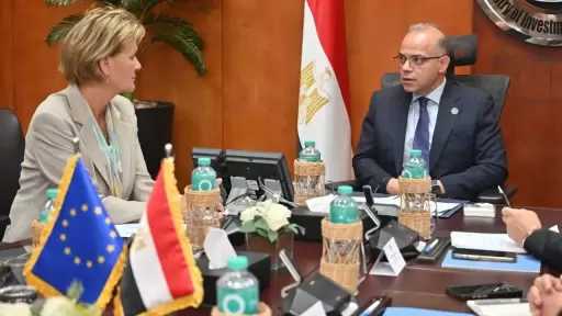 سفيرة الاتحاد الأوروبي: هناك فرص واسعة لتعزيز التعاون المشترك في الطاقة والتكامل الصناعي وسلاسل الإمداد