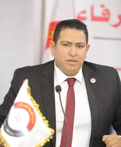 خط أحمر