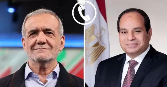 الرئيس السيسي ونظيره الإيراني يتبادلان هاتفيا التهاني بمناسبة عيد الأضحى المبارك