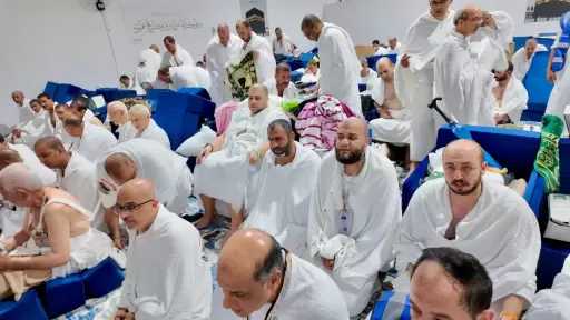 حجاج القرعة: بعثة الحج خففت مشقة المناسك وقدمت نموذجا متميزا لخدمة ضيوف الرحمن