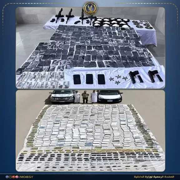 مصرع 4 عناصر شديدة الخطورة وضبط مخدرات وأسلحة بـ150 مليون جنيه في أسيوط