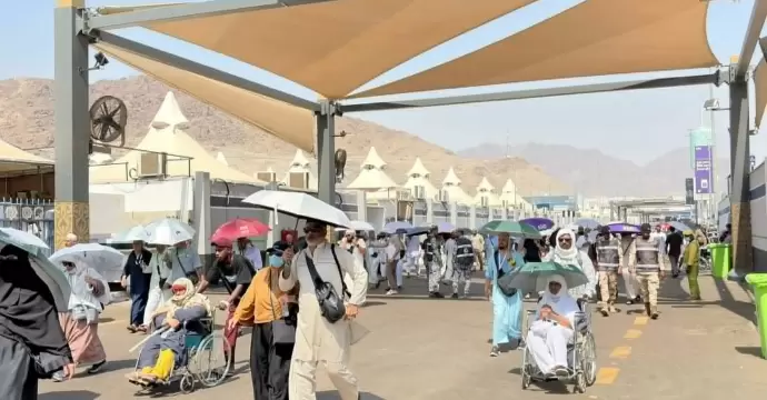 السياحة: متابعة ميدانية مستمرة للاطمئنان على الحجاج بمشعر منى.. واستقرار الأوضاع داخل المخيمات
