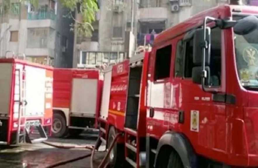 السيطرة على حريق بكافيه ومطعم مأكولات شعبية في مدينة نصر