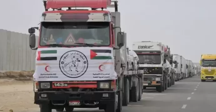 محافظ شمال سيناء يشيد بدعم الإمارات لغزة عبر عملية ”الفارس الشهم 3”