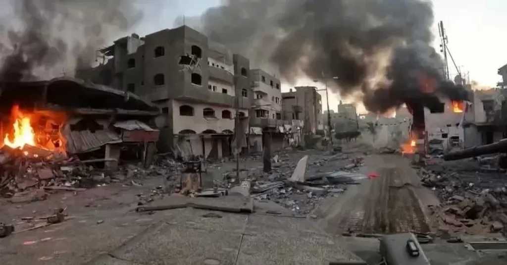 استشهاد رئيس قسم التخدير بمستشفى يافا إثر قصف إسرائيلي على وسط غزة