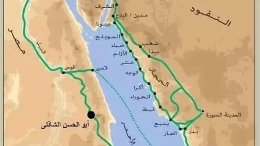 خط أحمر