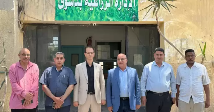 «الزراعة» تواصل المتابعة الميدانية لحماية الرقعة الزراعية ومنع التعديات في رابع أيام العيد