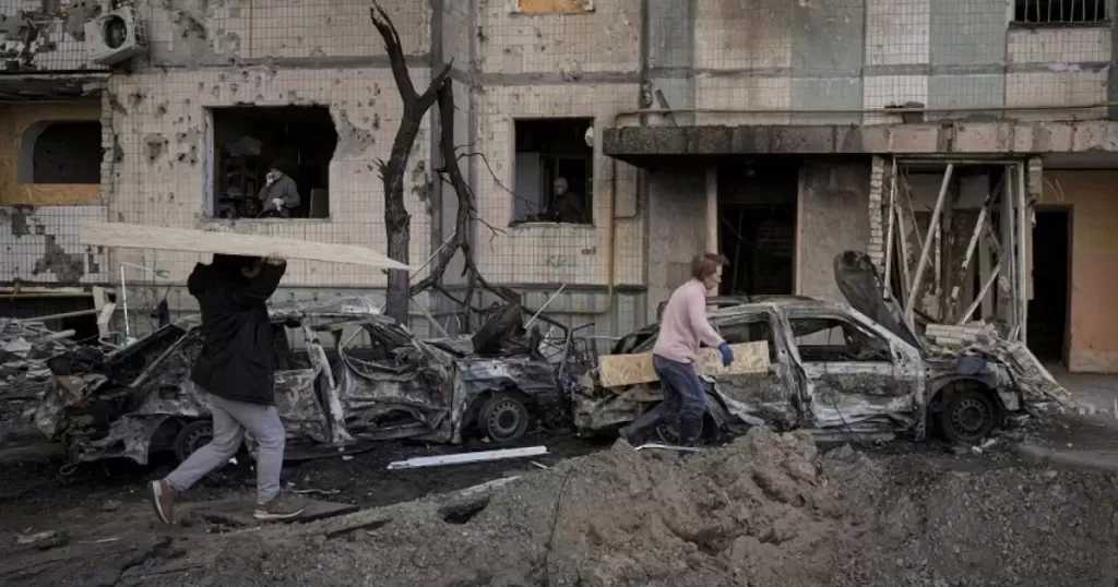 استشهاد 4 فلسطينيين في قصف إسرائيلي على مخيم جباليا شمال غزة