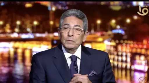محمود سعد يشارك في الاحتفال بانطلاق برنامج من ماسبيرو على شاشة التلفزيون المصري