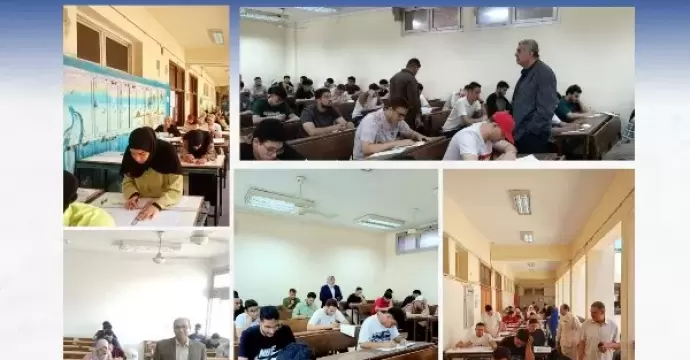 انتظام امتحانات الفصل الدراسي الثاني بجامعة العاصمة وسط إجراءات تنظيمية متكاملة