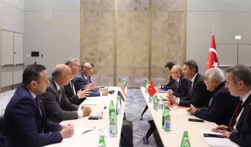 وزير البترول يبحث مع نظيره التركي إحداث نقلة نوعية في التعاون بمجالات الطاقة والتعدين