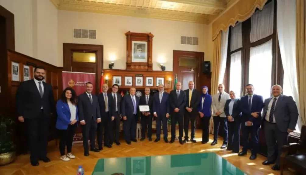 بنك مصر يحصد المستوى الذهبي لشهادة حماية عملاء التمويل متناهي الصغر من شركة MFR العالمية