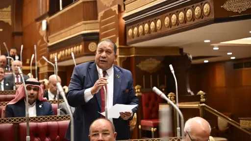 إبراهيم عبدالله: المنطقة الاقتصادية لقناة السويس تمتلك مقومات تؤهلها لتصبح مركزًا عالميًا لإدارة سلاسل الإمداد