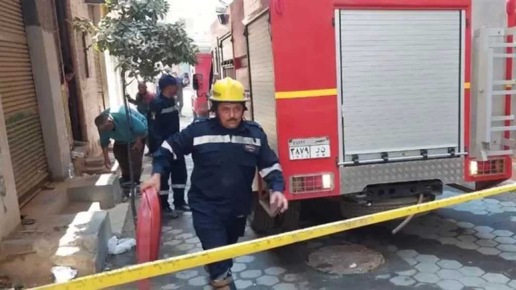 إخماد حريق محدود داخل مستشفى في مدينة نصر