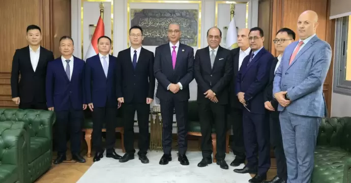 محافظ الجيزة يلتقي وفد منطقة ”شيوتشو” الصينية ​لتعزيز التعاون الاستثماري