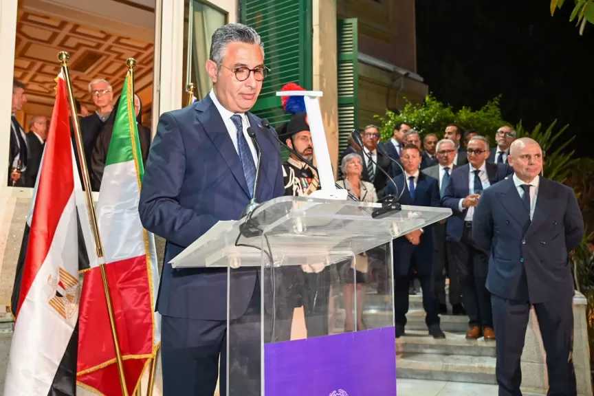 وزير التموين: مصر تتطلع إلى تعزيز التعاون مع إيطاليا في مجالات الأمن الغذائي والطاقة والخدمات اللوجستية وسلاسل الإمداد