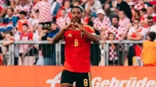 بلجيكا تفوز على كرواتيا بهدفين وديا استعدادا للفراعنة