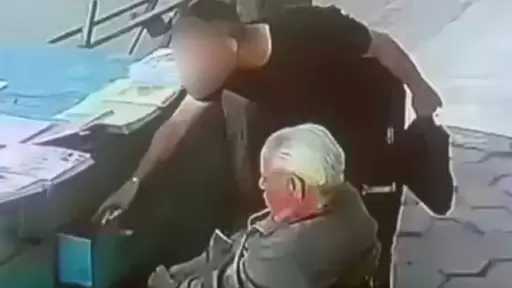 بائع الصحف ضحية واقعة السرقة بحلوان: جالي ذهول لما فتحت الدرج وملقتش الفلوس