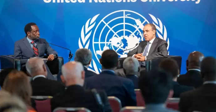 وزير الخارجية من طوكيو: مصر تواصل دورها في دعم الأمن والاستقرار والتنمية بالمنطقة