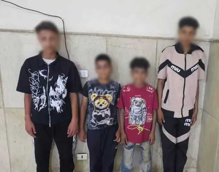 ضبط 3 أطفال وطالب بتهمة إغراق كلب صغير فى دلو مياه ونفوقه في أسيوط