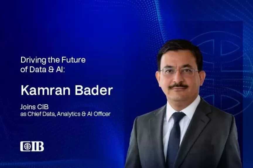 البنك التجاري الدولي CIB يعيّن رئيسًا جديدًا لقطاع البيانات والتحليلات والذكاء الاصطناعي