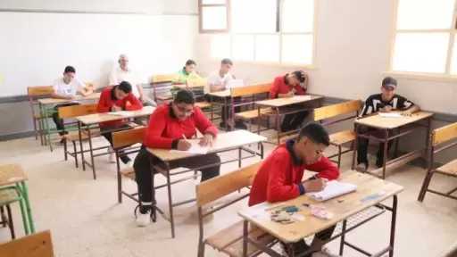 انتظام لجان امتحانات الشهادة الإعدادية بالقاهرة اليوم الخميس
