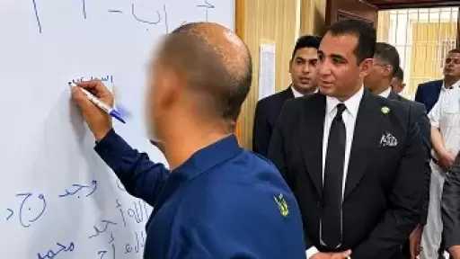 النيابة العامة تزور مركز إصلاح وتأهيل العاشر من رمضان وتؤكد انتظام الخدمات للنزلاء