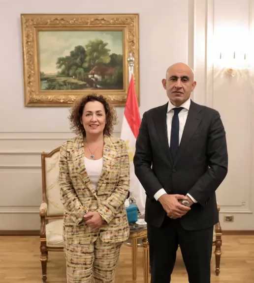 إستر مونتيروبيو تؤكد اهتمام إسبانيا بتعزيز التعاون مع مصر في مجال التعليم الفني