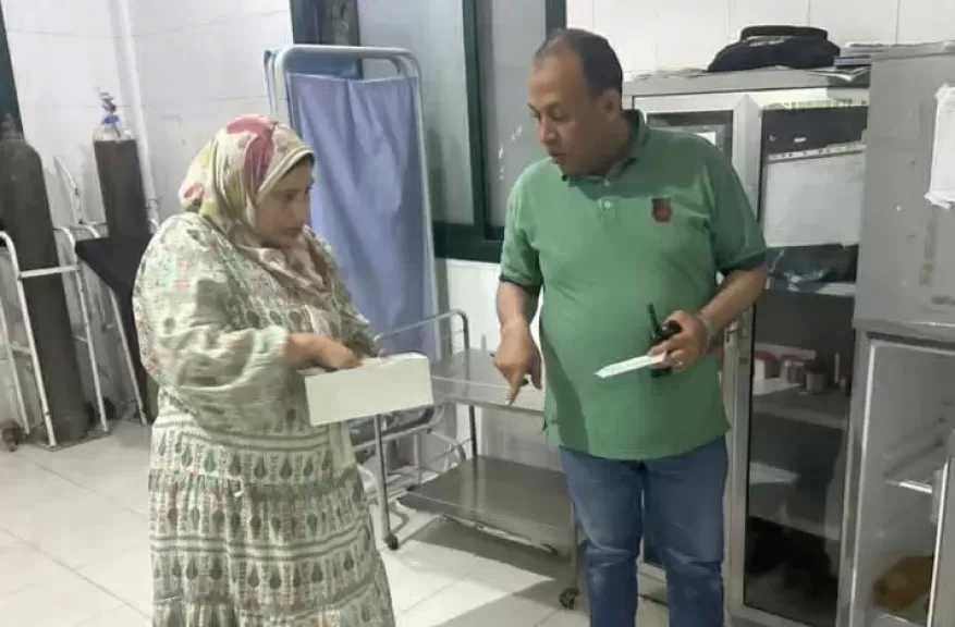 إحالة المتغيبين عن العمل بوحدتي صحة القناوية والسلامية في قنا للتحقيق