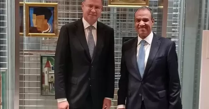 وزير الخارجية يلتقي المفوض الأوروبي للاقتصاد والإنتاجية